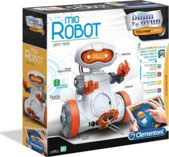 Clementoni Oyuncak Robotik Laboratuvarı Mio Robot CLE-64957