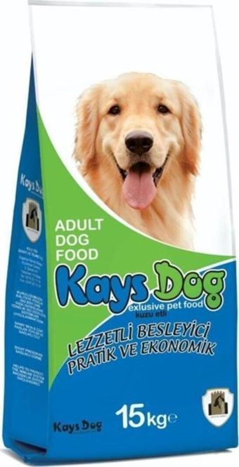 Kays Dog Kuzu Etli ve Pirinçli Köpek Maması15 kg