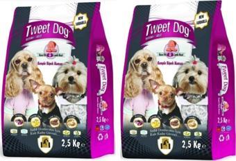 Tweet Dog Kuzu Etli Yetişkin Köpek Maması 2.5 Kg 2'li