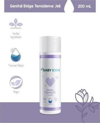 Baby Icon İntim Temizleme Jeli 200 ml