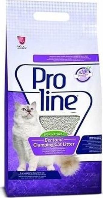 Proline Lavanta Kokulu İnce Taneli Kedi Kumu 20 L