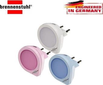 Brennenstuhl Karanlık Sensörlü 3 Renk 1 Led 1,5 Lm Gece Lambası