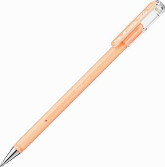 Pentel Hybrid Milky 0.8mm Jel Kalem - Pastel Turuncu