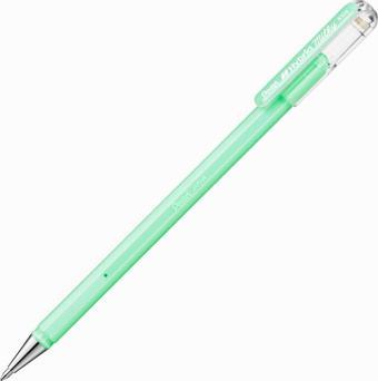 Pentel Hybrid Milky 0.8mm Jel Kalem - Pastel Yeşil