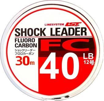 Linesystem Fluorocarbon Şok Lider Misina #12 0.58mm 40lb. 30mt.