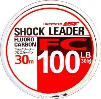 Linesystem Fluorocarbon Şok Lider Misina #30 0.93mm 100lb. 30mt.