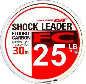 Linesystem Fluorocarbon Şok Lider Misina #7 0.43mm 25lb. 30mt.