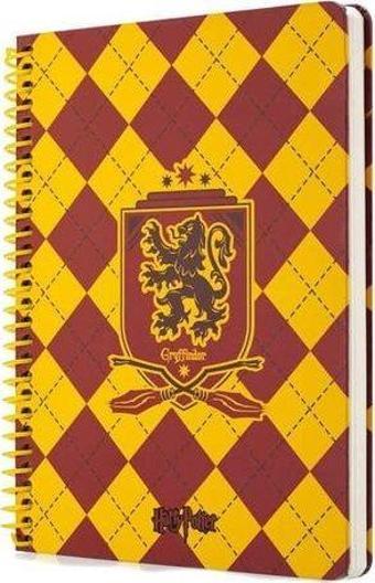 Mabbels Gryffindor Spiralli Butik Defter 24x17 190 sayfa