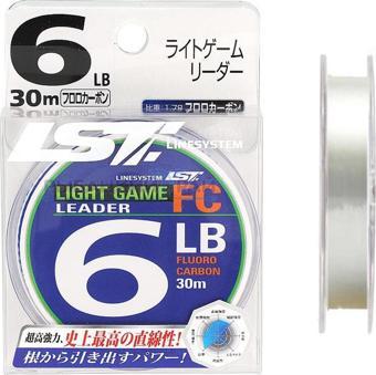 Linesystem Light Game Fluorocarbon Şok Lider Misina #1.5 0.20mm 6lb. 30mt.