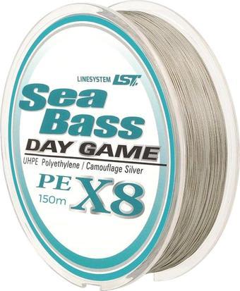 Linesystem Seabass Day Game X8 İp Misina PE 0.8 0.14mm 17lb 150mt