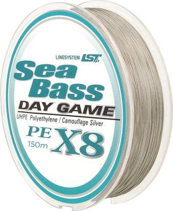 Linesystem Seabass Day Game X8 İp Misina PE 1.0 0.16mm 20lb 150mt