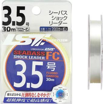 Linesystem Seabass Fluorocarbon Şok Lider Misina #3.5 0.32mm 16lb. 30mt.