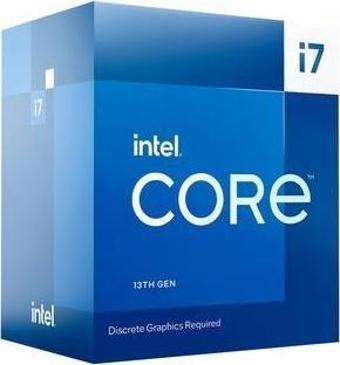 Intel Core i7 13700KF 3.40GHz 16 Çekirdek 30MB L3 Önbellek Soket 1700 Kutulu Box İşlemci