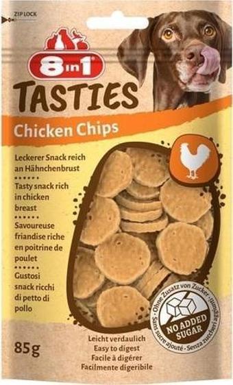 8in1 Tasties Chicken Chips 85G 