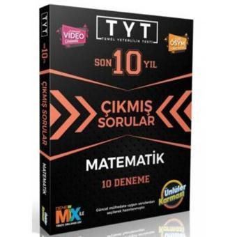 Ünlüler Yayınları Tyt Matematik Son 10 Yıl Çıkmış Sorular 10 Deneme - Ünlüler Karması