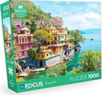 Blue Focus Puzzle 1000 Parça Portofıno BF425