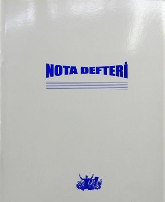 SNF-048 NOTA DEFTERİ SENFONİ MÜZİK YAYINLARI MÜZİK DEFTERİ