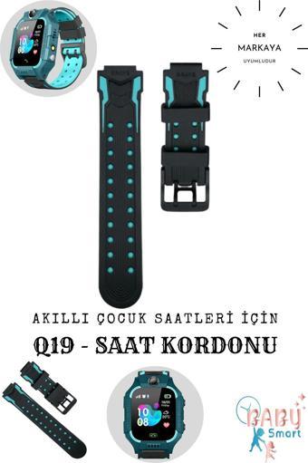 BabySmart Q19 Akıllı Çocuk Takip Saat Kordonu