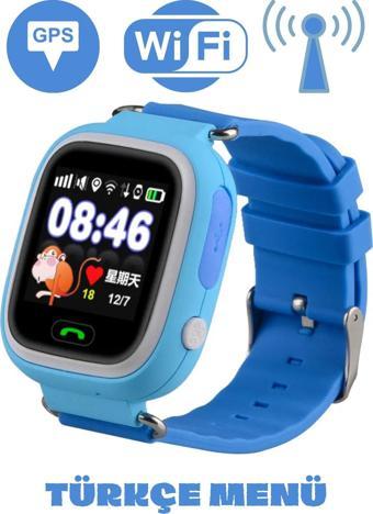 BabySmart Q90 Move Time Family Kids Watch Gps + Wi-fi Akıllı Çocuk Takip Saati