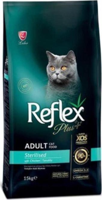 Reflex Plus Sterilised Tavuklu Kısırlaştırılmış Yetişkin Kedi Maması 1.5 Kg