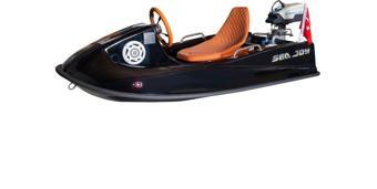 Ocean Marine Seajoy Water Go Kart Siyah