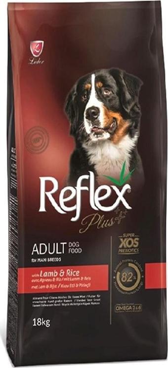 Reflex Iri Irk Yetişkin Köpek Kuzu Etli Ve Pirinçli Köpek Maması 18 Kg