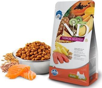 N&D TROPICAL SELECTION Somonlu Küçül Irk Yetişkin Köpek Maması 1,5 Kg