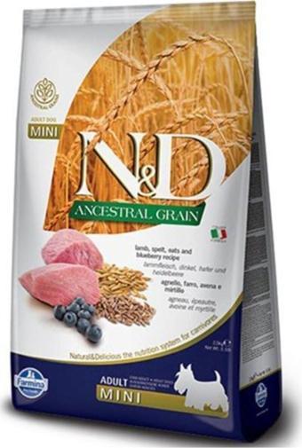 N&D Düşük Tahıllı Kuzu Etli Küçük Irk Yetişkin Köpek Maması 2.5 kg