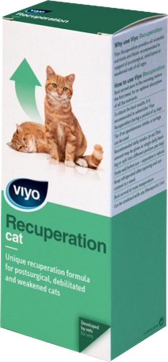 Viyo Recuperation Kedi Ek Besin Takviyesi 150 ml. 02/2025