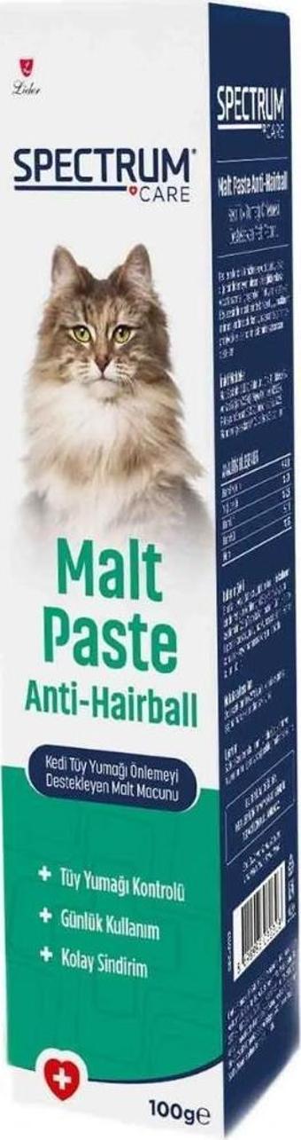 Spectrum Malt Paste Anti-Hairball Malt Macunu 100 gr