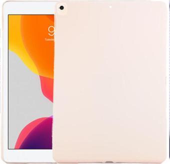 Coverzone Ipad 9.7" Inç 2018 Kılıf Slikon Pre Arka Kapak Toz Pembe