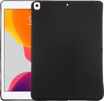 Coverzone Ipad Air Kılıf Slikon Pre Arka Kapak Siyah