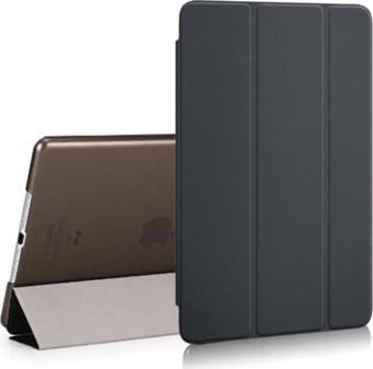 Coverzone Ipad Pro 12.9 2020 Smart Cover Siyah Standlı Kılıf