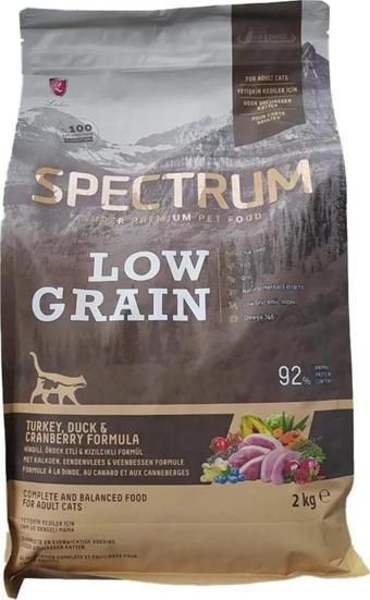 Spectrum LOW GRAIN HİNDİLİ ÖRDEKLİ YETİŞKİN KEDİ MAMASI 2 KG