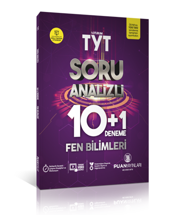 Puan Yayınları Tyt Fen Bilimleri 10 + 1 Deneme - Puan Yayınları