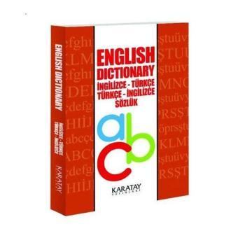 English Dictionary İngilizce - Türkçe Türkçe - İngilizce(Karton Kapak) - Kolektif - Karatay Yayınları - Karatay Akademi