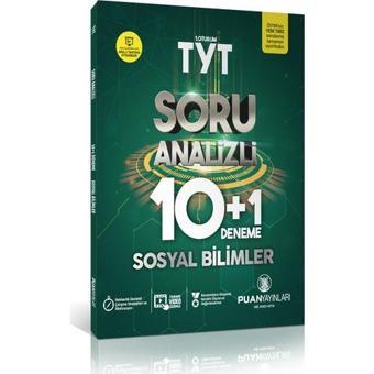 Puan Yayınları Tyt Sosyal Bilimler Soru Analizli 10+1 Deneme - Puan Yayınları