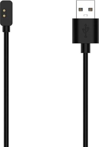 Coverzone Xiaomi Redmi Watch 3 ve Redmi Watch 2 Lite İle Uyumlu Akıllı Saat Şarj Aleti Wireless Charge Cihazı