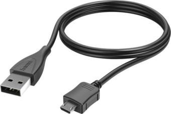 Hama Micro Usb - Usb Data Ve Şarj Kablosu 106618