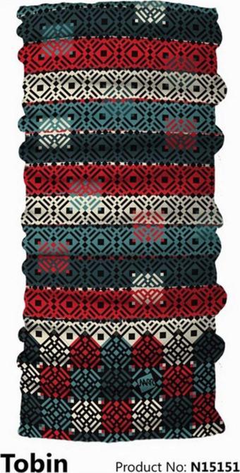 Narr Çok Fonksiyonlu (thermocool, Polygiene) Bandana Tobin