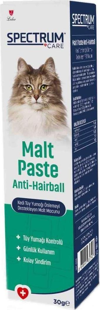 Spectrum Malt Paste Anti-Hairball Malt Macunu 30 gr