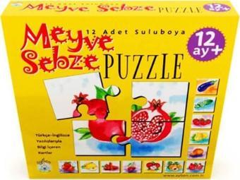 Ayben Aybino Meyve Sebze Puzzle