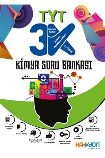 Katyon Yayınları Ayt Kimya 3K Soru Bankası - Katyon Yayınları