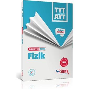 Sınav Yayınları Tyt-Ayt Fizik Aç Konu Katla Soru Akordeon Serisi - Sınav Yayınları