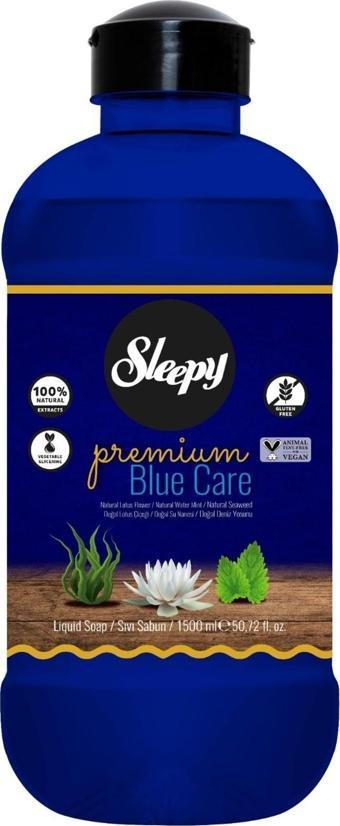 Sleepy Premium Blue Care Sıvı Sabun 1500 ml