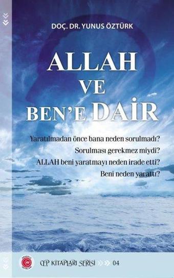 Allah ve Ben'e Dair - Cep Kitapları Serisi 4 - Yunus Öztürk - Anadolu Ay Yayınları