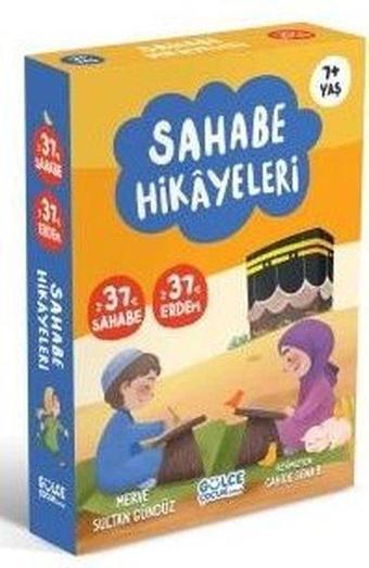 Sahabe Hikayeleri Seti - 10 Kitap Takım - Merve Sultan Gündüz - Gülce Çocuk