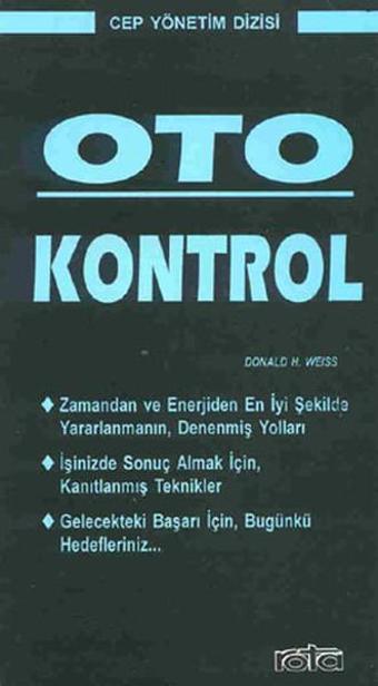 Oto Kontrol - Donald H. Weiss - Rota