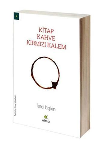 Kitap Kahve Kırmızı Kalem - Elma Yayınevi