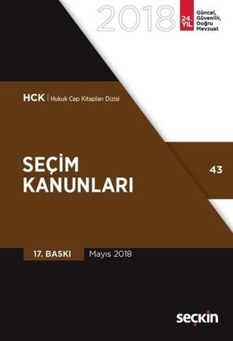 Seçim Kanunları - Remzi Özmen - Seçkin Yayıncılık